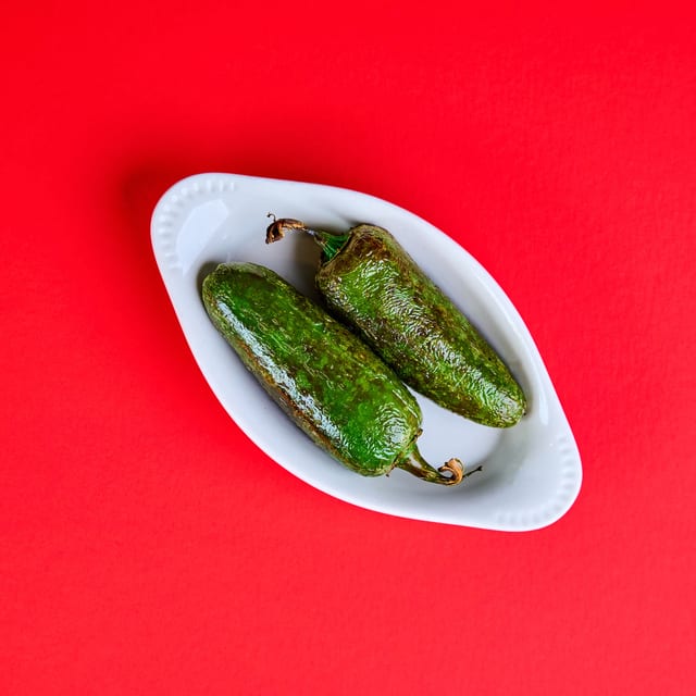 Chiles Toreados.