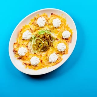Beef Nachos