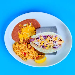 #12 Fish Taco