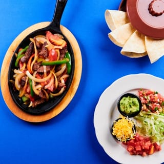 Steak Fajitas