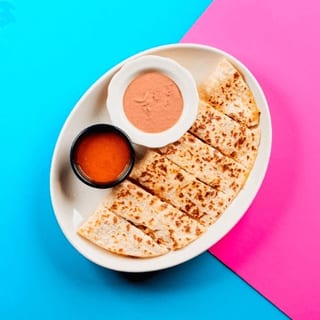 Grilled Chicken Quesadilla