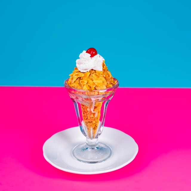 Fried Ice Cream.
