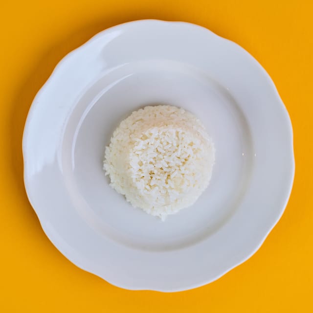 White Rice.