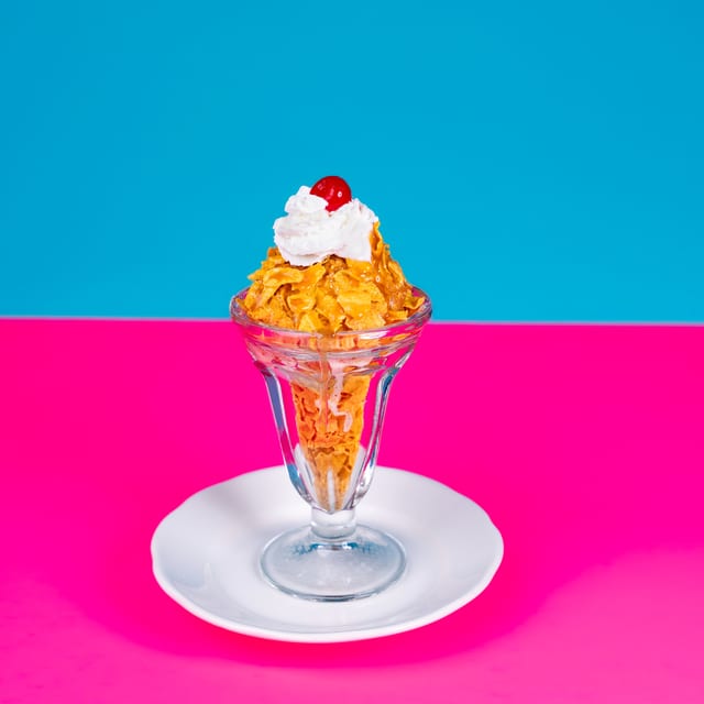 Fried Ice Cream.