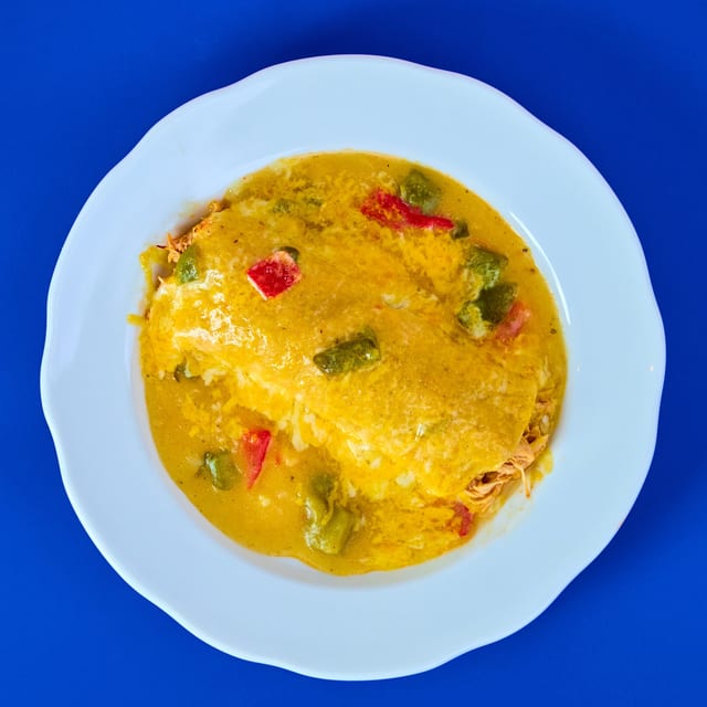Enchiladas A/C.