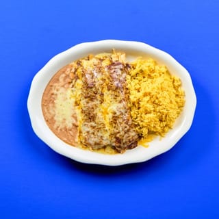 Mole Enchiladas