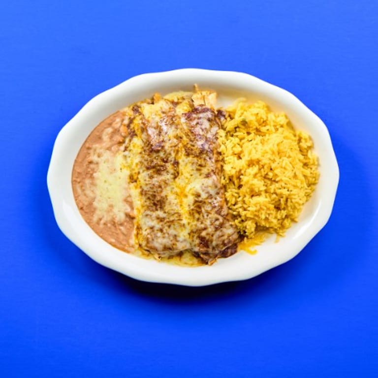 Indulge in Our Enchiladas