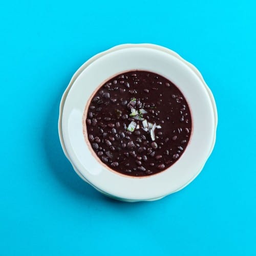 Black Bean Soup.