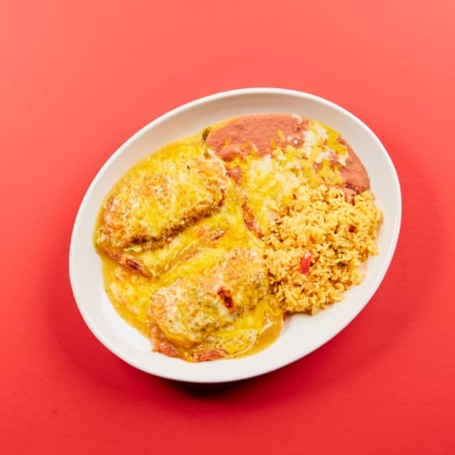 Chiles Rellenos.
