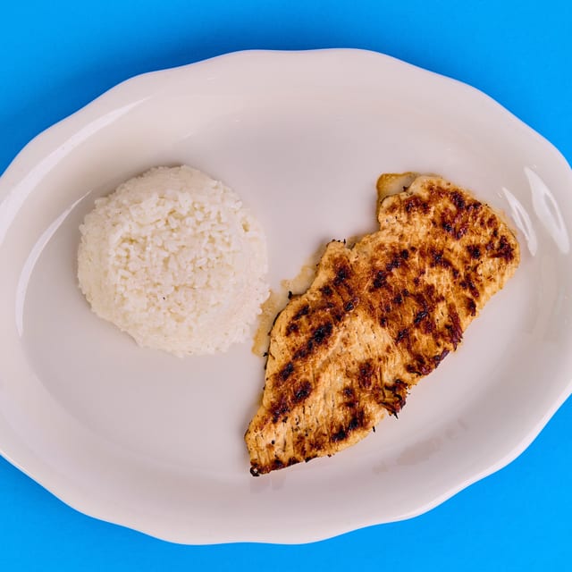 Kid's Grilled Chicken Breast.