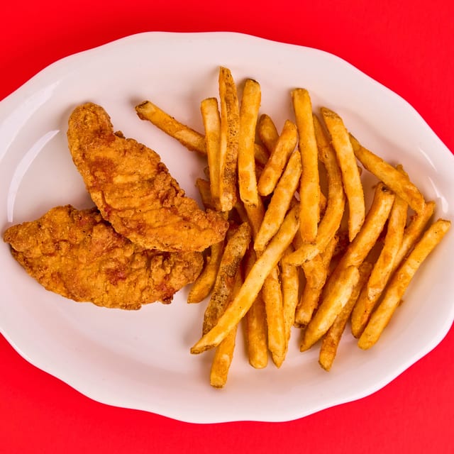 Kid's Chicken Tenders.