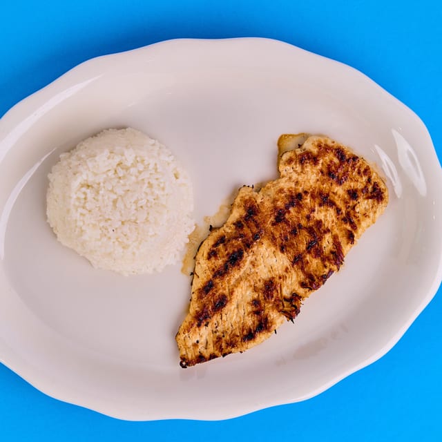 Kid’s Grilled Chicken Breast.