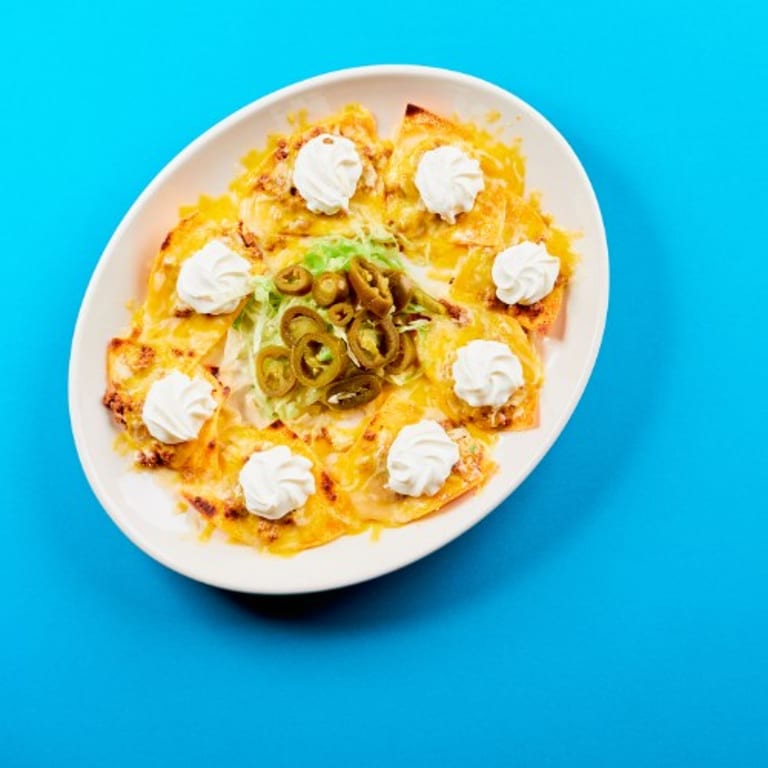 Indulge in Our Nachos