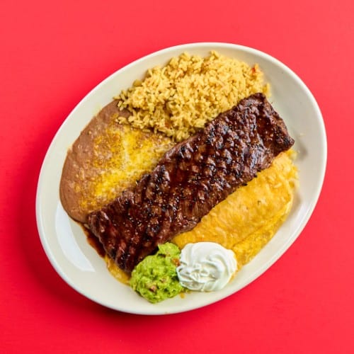 Carne Asada a La Tampiqueña.