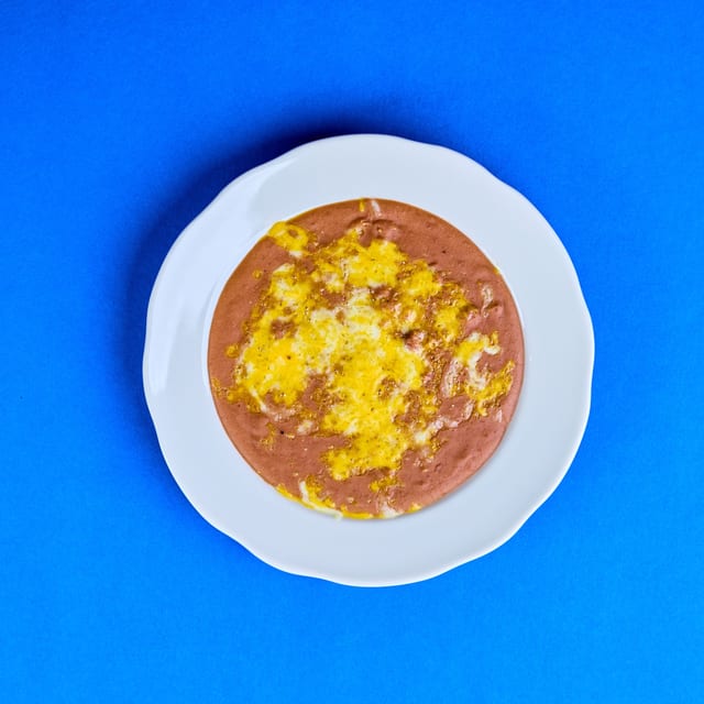 Refried Beans.