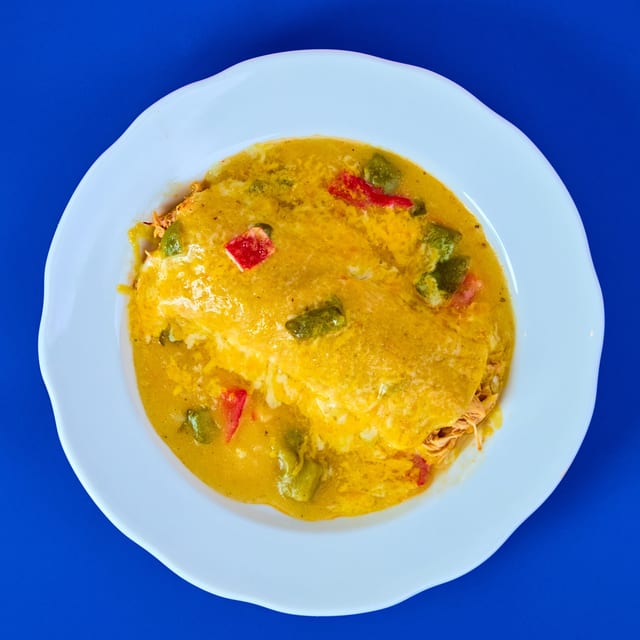 Enchiladas A/C.