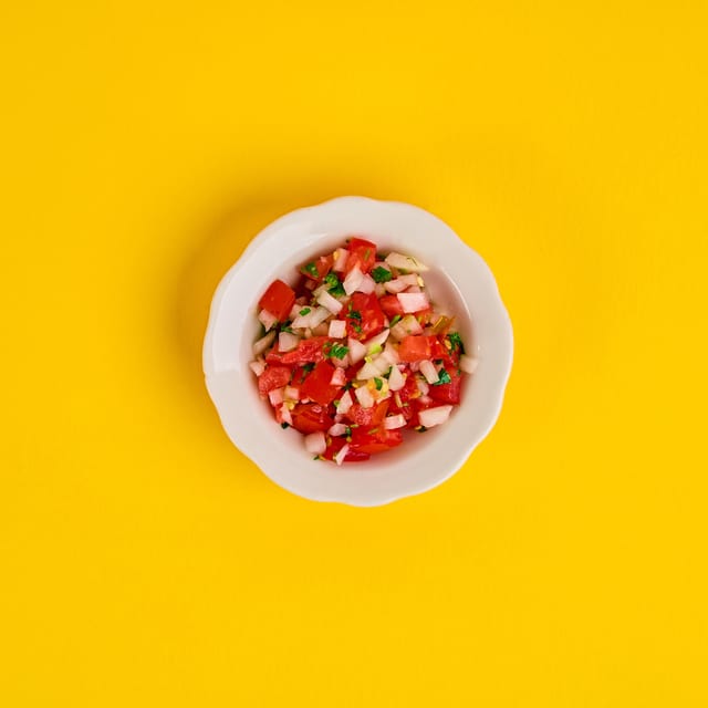 Pico de Gallo.