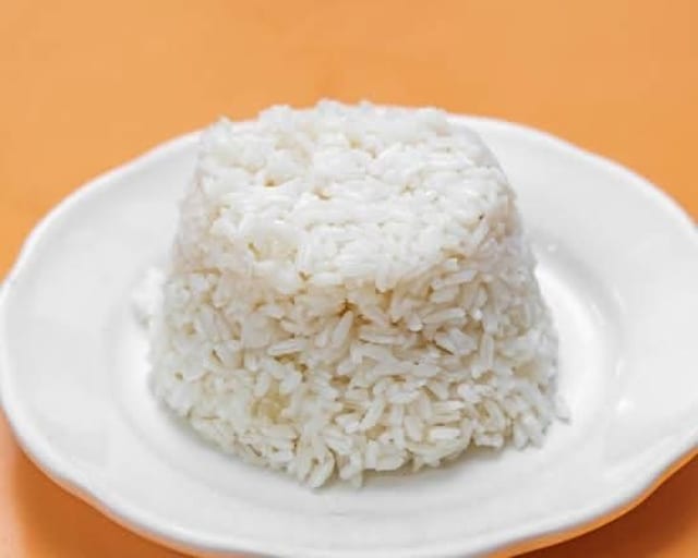 White Rice.