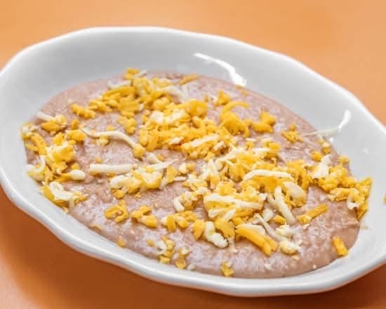 Refried Beans.