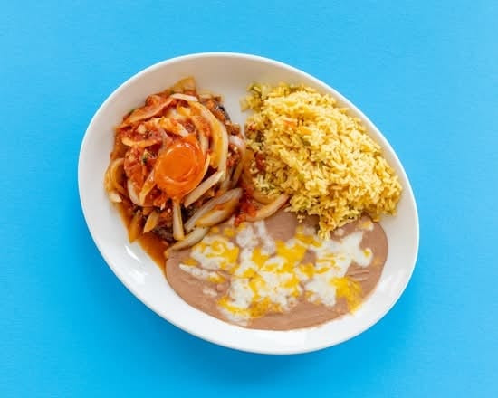 Steak a La Mexicana.