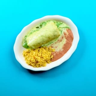 #5 Pork Verde Burro