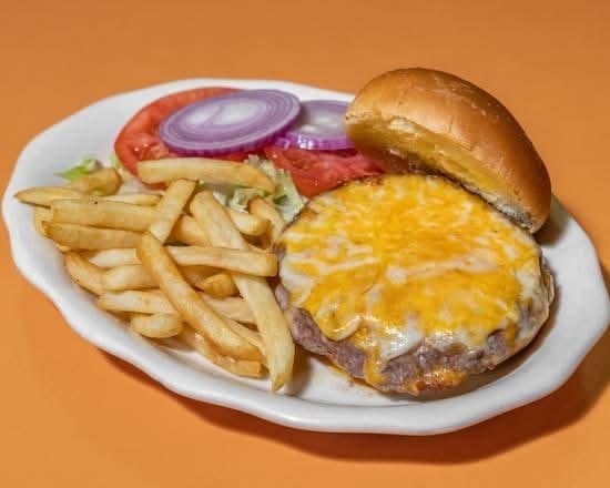 Cheeseburger.