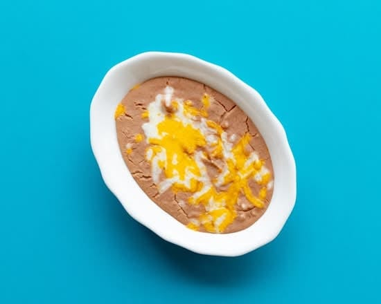 Refried Beans.