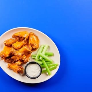 Half Order of Chicken Wings