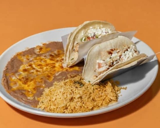 Grilled chicken taco 1.